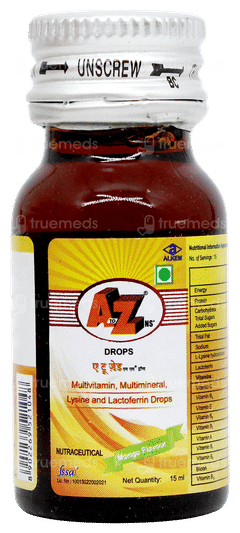 A To Z Ns+ Mango Flavour Oral Drops 15ml