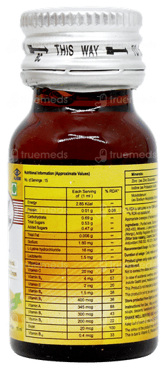 A To Z Ns+ Mango Flavour Oral Drops 15ml