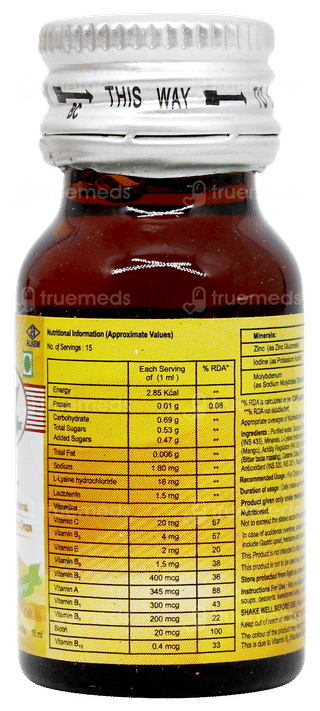 A To Z Ns+ Mango Flavour Oral Drops 15ml