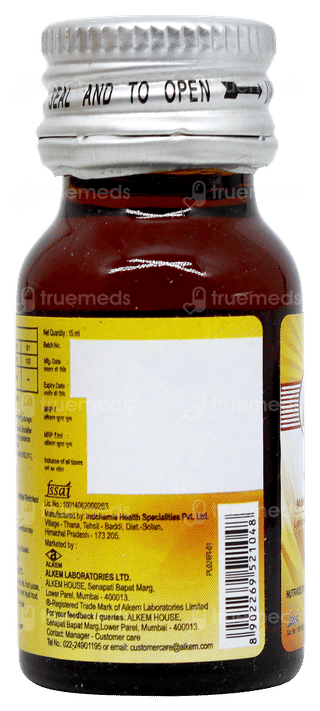 A To Z Ns+ Mango Flavour Oral Drops 15ml