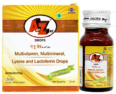 A To Z Ns+ Mango Flavour Oral Drops 15ml A To Z Ns+ Mango Flavour Oral Drops 15ml