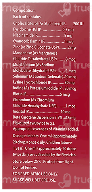 Abdec Drops 15 Ml