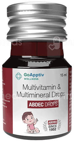 Abdec Drops 15 Ml Abdec Drops 15 Ml
