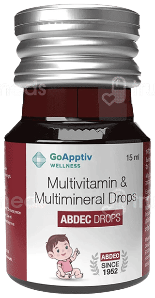 Abdec Drops 15 Ml