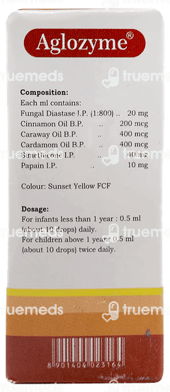 Aglozyme Oral Drops 15ml