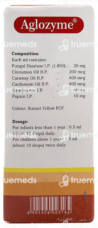 Aglozyme Drops 15ml