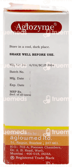 Aglozyme Oral Drops 15ml