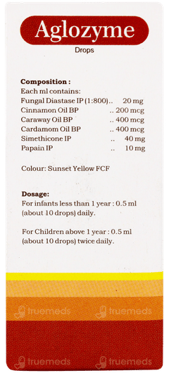 Aglozyme Oral Drops 15ml
