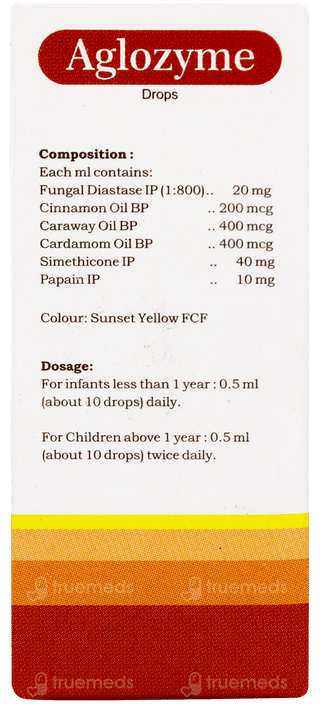 Aglozyme Oral Drops 15ml