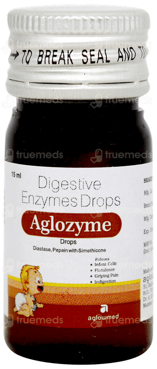 Aglozyme Oral Drops 15ml