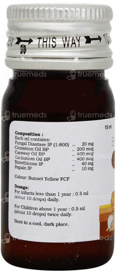 Aglozyme Oral Drops 15ml