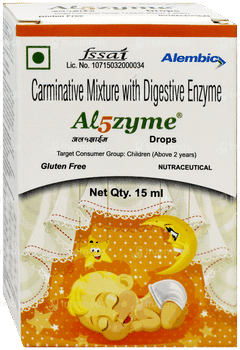 Al5zyme Oral Drops 15Ml