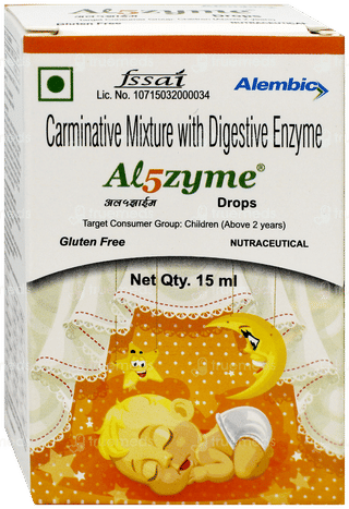 Al5zyme Oral Drops 15Ml