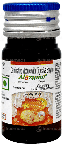 Al5zyme Oral Drops 15Ml