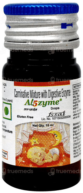 Al5zyme Oral Drops 15Ml