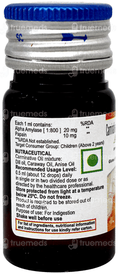 Al5zyme Oral Drops 15Ml