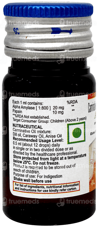 Al5zyme Oral Drops 15Ml