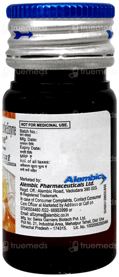 Al5zyme Oral Drops 15Ml