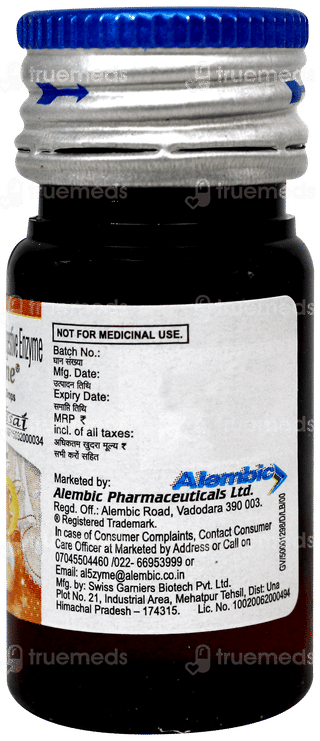 Al5zyme Oral Drops 15Ml