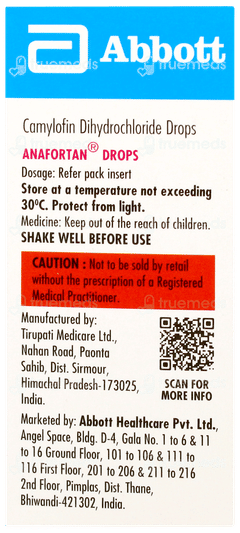 Anafortan Oral Drops 10ml