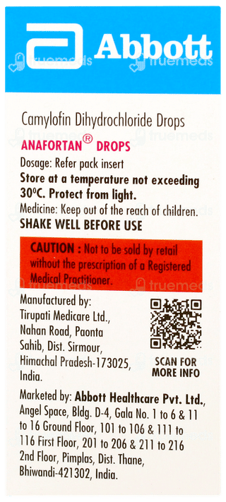 Anafortan Oral Drops 10ml