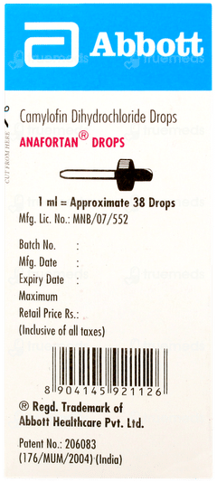 Anafortan Oral Drops 10ml