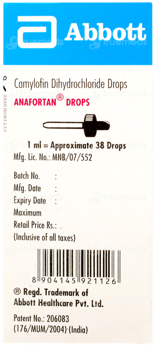 Anafortan Oral Drops 10ml
