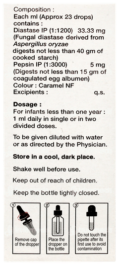 Aristozyme Oral Drops 15ml Aristozyme Oral Drops 15ml