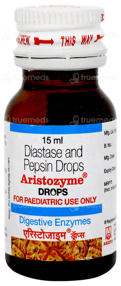 Aristozyme Oral Drops 15ml Aristozyme Oral Drops 15ml