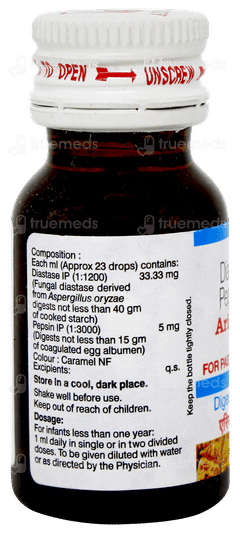 Aristozyme Oral Drops 15ml Aristozyme Oral Drops 15ml
