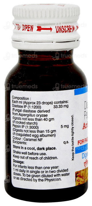Aristozyme Oral Drops 15ml