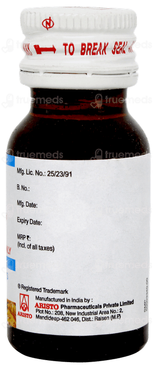 Aristozyme Oral Drops 15ml