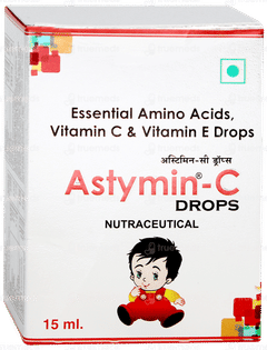 Astymin C Oral Drops 15ml