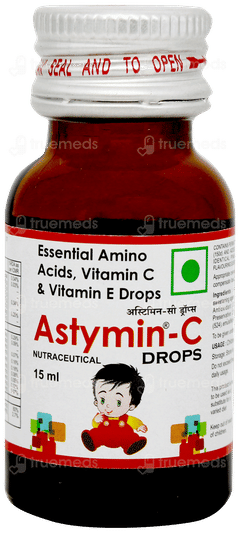 Astymin C Oral Drops 15ml