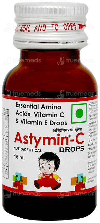 Astymin C Oral Drops 15ml