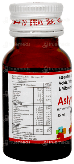 Astymin C Oral Drops 15ml