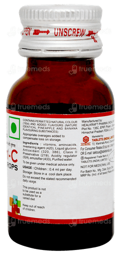 Astymin C Oral Drops 15ml