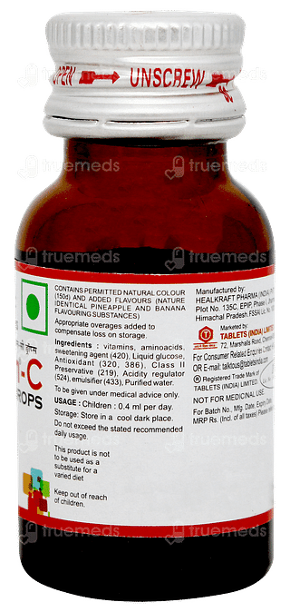 Astymin C Oral Drops 15ml