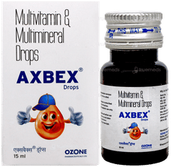 Axbex Oral Drops 15Ml