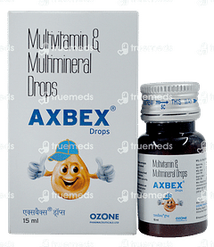 Axbex Oral Drops 15ml