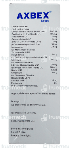 Axbex Oral Drops 15ml