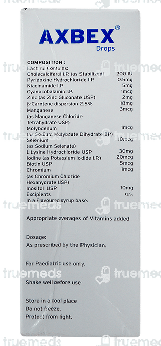 Axbex Oral Drops 15ml