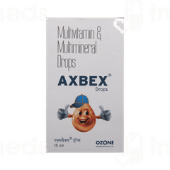 Axbex Oral Drops 15Ml