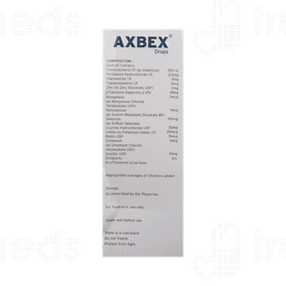 Axbex Oral Drops 15Ml