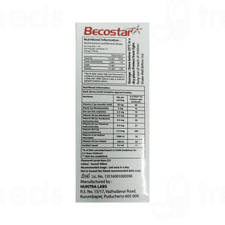 Becostar Oral Drops 15 Ml