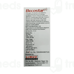 Becostar Oral Drops 15 Ml
