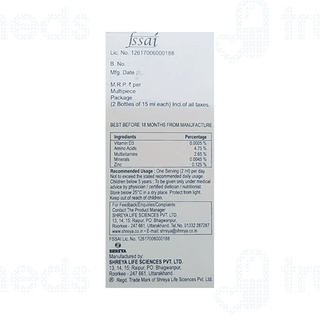 Beneficiale Oral Drops Twin Pack 15ml