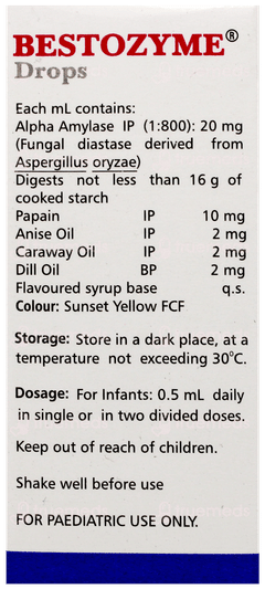 Bestozyme Oral Drops 15Ml
