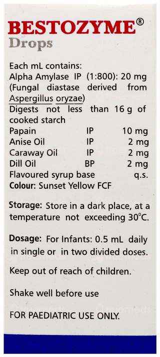Bestozyme Oral Drops 15Ml