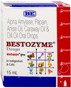 Bestozyme Oral Drops 15Ml